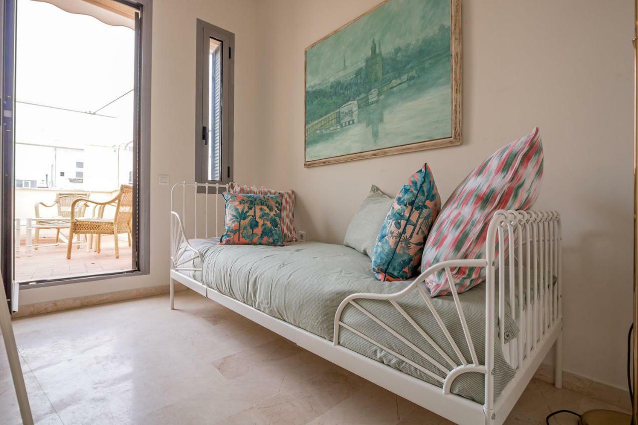 Mirador Duplex Terrace 5 Pax Apartment Seville Exterior photo